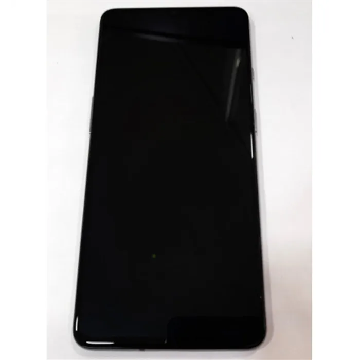 Pantalla lcd para Oneplus 7T mas tactil negro mas marco gris calidad premium