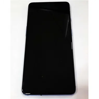 Pantalla lcd para Oneplus 7T mas tactil negro mas marco azul calidad premium