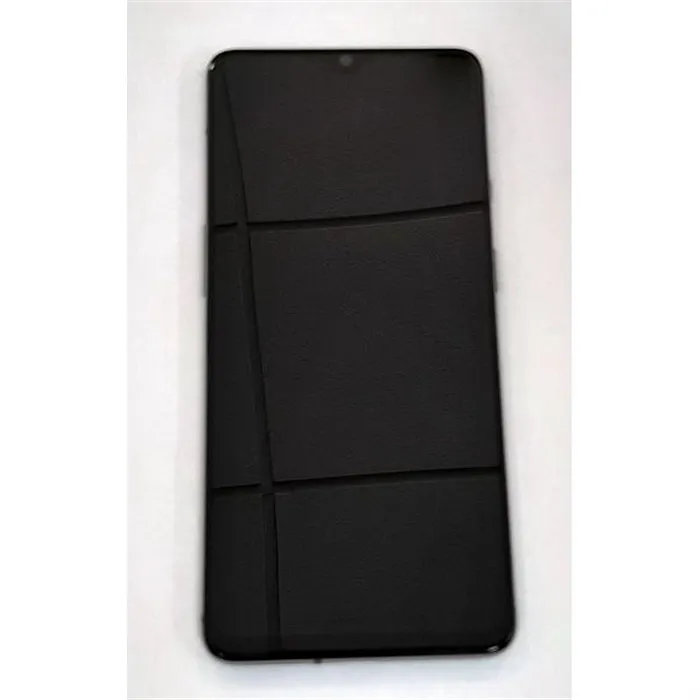 Pantalla lcd para Oneplus 7T mas tactil negro mas marco gris compatible