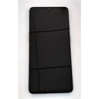 Pantalla lcd para Oneplus 7T mas tactil negro mas marco gris compatible