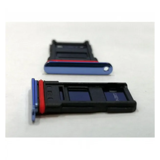 Soporte SIM azul para Oneplus 7T 