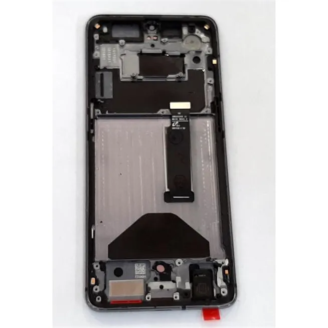 Pantalla oled para Oneplus 7T mas tactil negro mas marco gris compatible