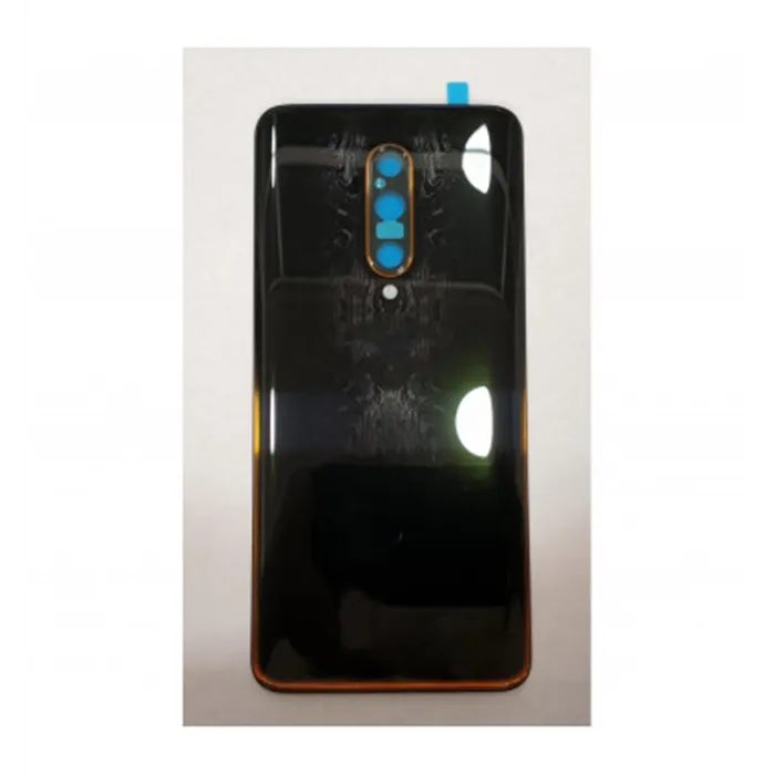 Tapa trasera o tapa bateria negra para Oneplus 7T Pro mas lente camara