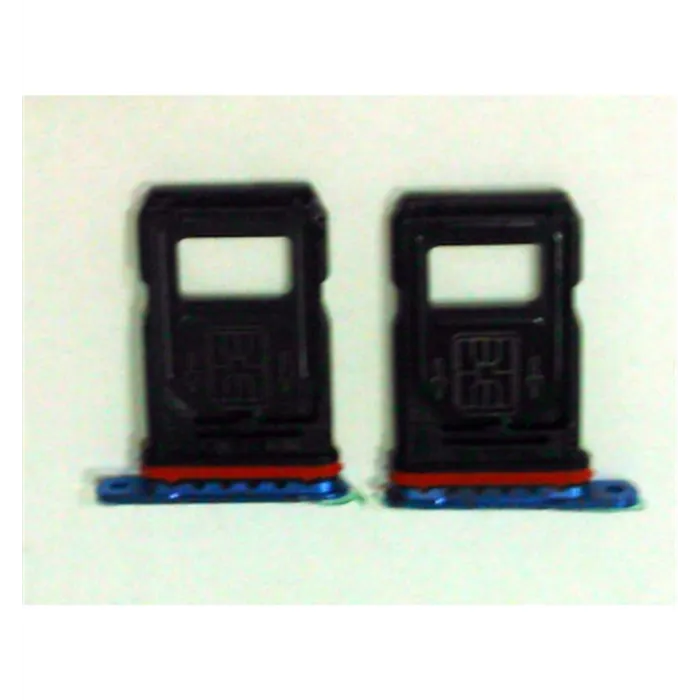 Soporte o bandeja SIM azul para Oneplus 7T Pro calidad premium