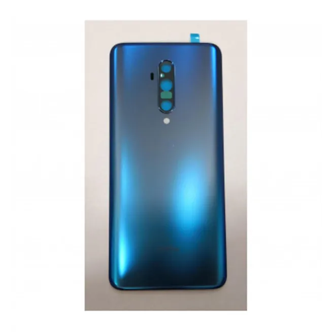Tapa trasera o tapa bateria azul para Oneplus 7T Pro mas lente camara