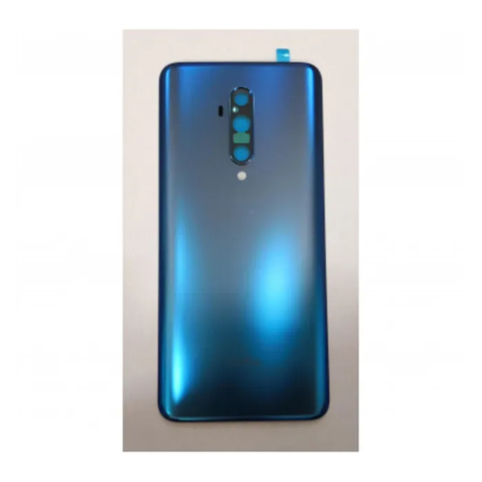 Tapa trasera o tapa bateria azul para Oneplus 7T Pro mas lente camara