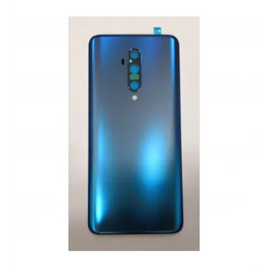 Tapa trasera o tapa bateria azul para Oneplus 7T Pro mas lente camara