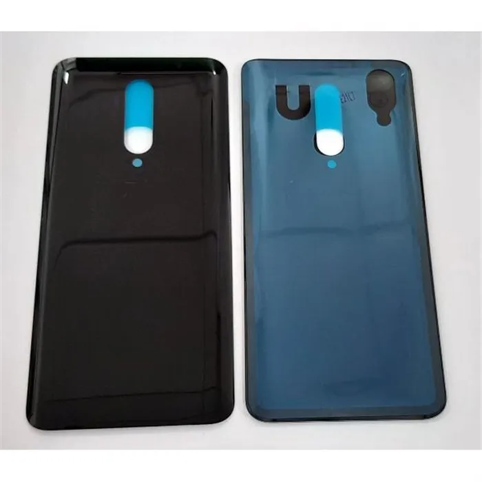 Tapa trasera o tapa bateria negra para Oneplus 7T Pro