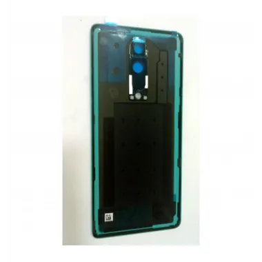 Tapa trasera o tapa de batería verde para Oneplus 8 con cubierta camara