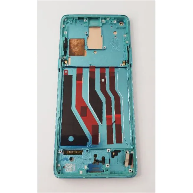 Pantalla lcd Oled para Oneplus 8 con marco verde