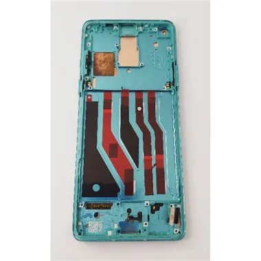 Pantalla lcd Oled para Oneplus 8 con marco verde
