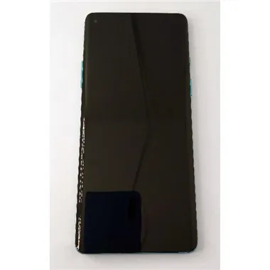 Pantalla lcd Oled para Oneplus 8 con marco verde