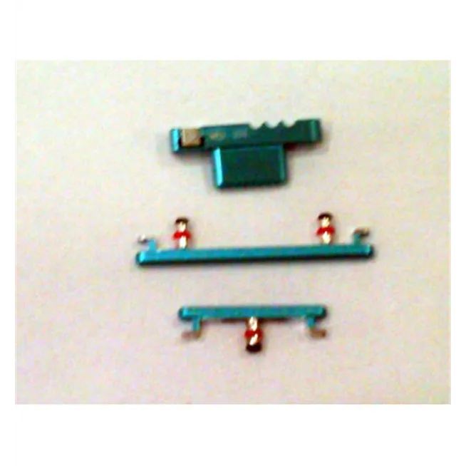 Set  3 botones verdes para Oneplus 8 calidad premium