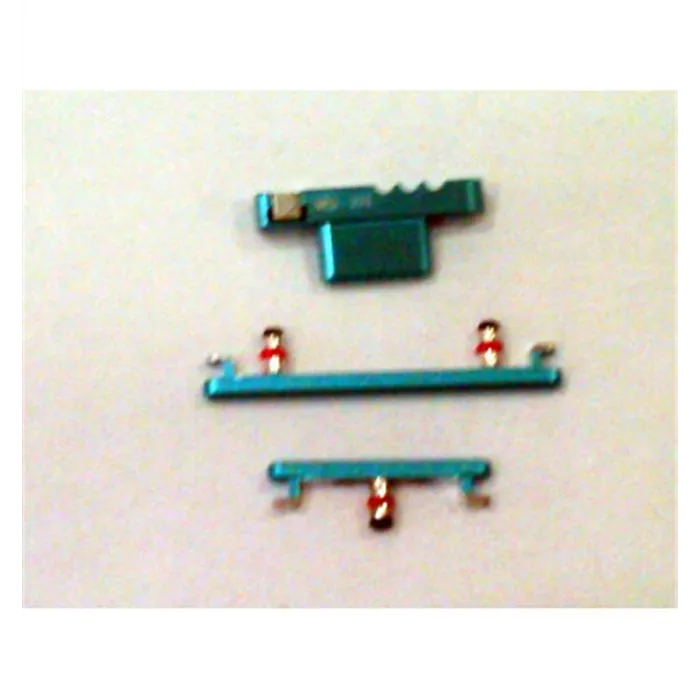 Set  3 botones verdes para Oneplus 8 calidad premium