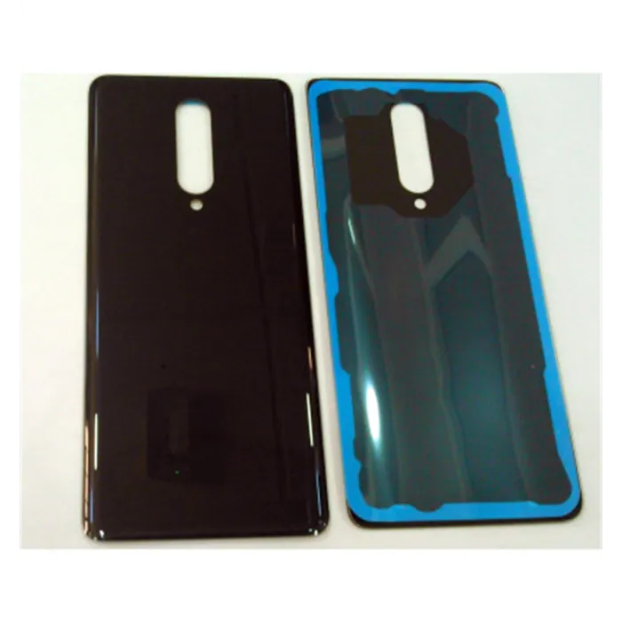 Tapa trasera o tapa bateria negra para Oneplus 8