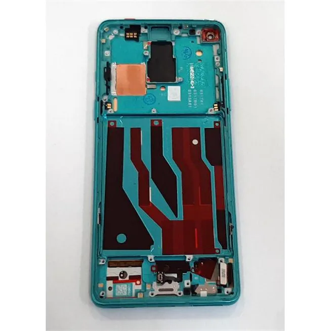Pantalla lcd para Oneplus 8 mas tactil negro mas marco verde calidad premium