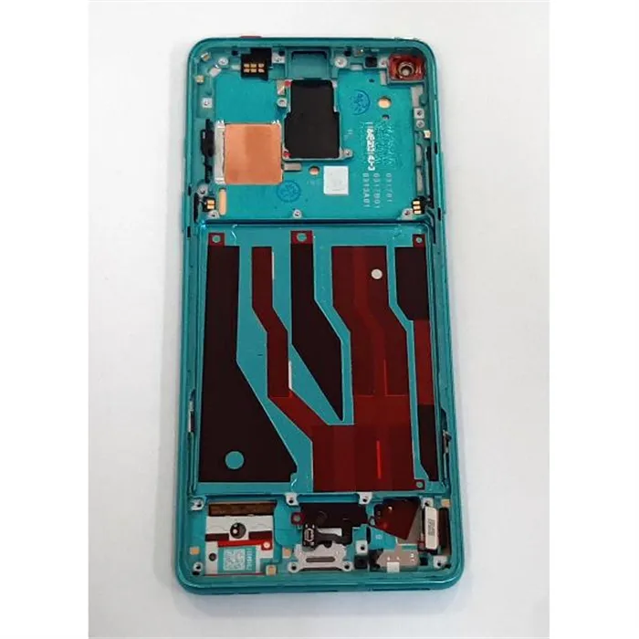 Pantalla lcd para Oneplus 8 mas tactil negro mas marco verde calidad premium
