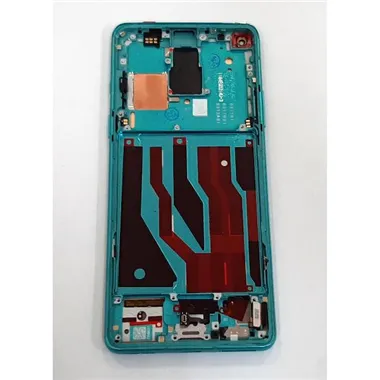 Pantalla lcd para Oneplus 8 mas tactil negro mas marco verde calidad premium