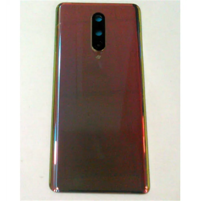 Tapa trasera o tapa bateria brillo interestelar para Oneplus 8 calidad premium