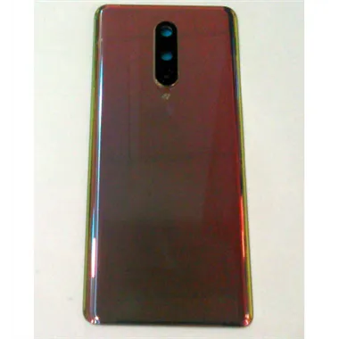 Tapa trasera o tapa bateria brillo interestelar para Oneplus 8 calidad premium