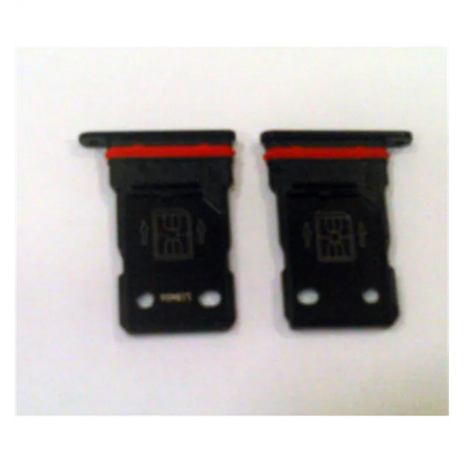 Soporte o bandeja dual sim negro para Oneplus 8 calidad premium
