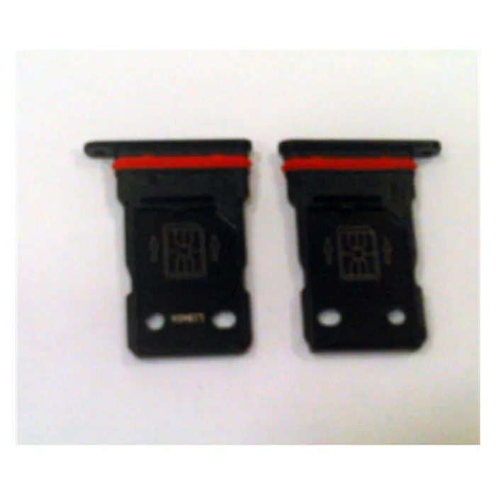 Soporte o bandeja dual sim negro para Oneplus 8 calidad premium