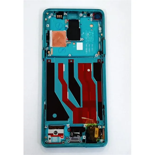 Pantalla lcd para Oneplus 8 2011100173 mas tactil negro mas marco verde Service Pack