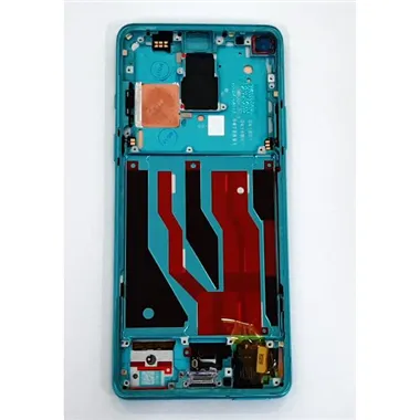 Pantalla lcd para Oneplus 8 2011100173 mas tactil negro mas marco verde Service Pack