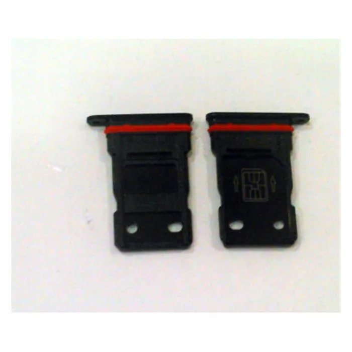 Soporte o bandeja single sim negra para Oneplus 8 calidad premium