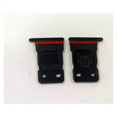 Soporte o bandeja single sim negra para Oneplus 8 calidad premium