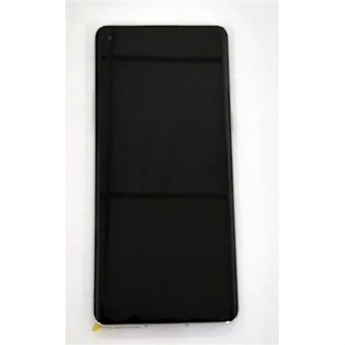 Pantalla lcd para Oneplus 8 2011100174 mas tactil negro mas marco plata Service Pack