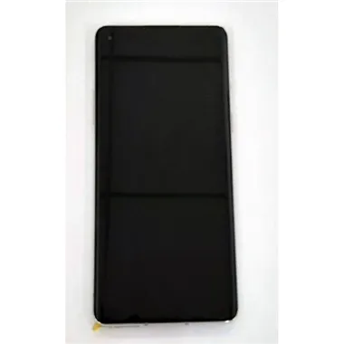 Pantalla lcd para Oneplus 8 2011100174 mas tactil negro mas marco plata Service Pack