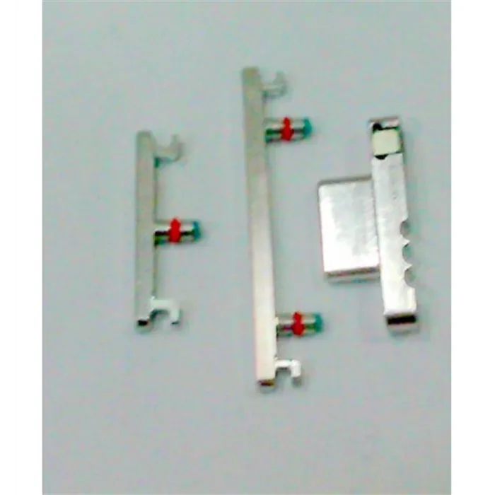 Set 3 botones blancos para Oneplus 8 Calidad Premium