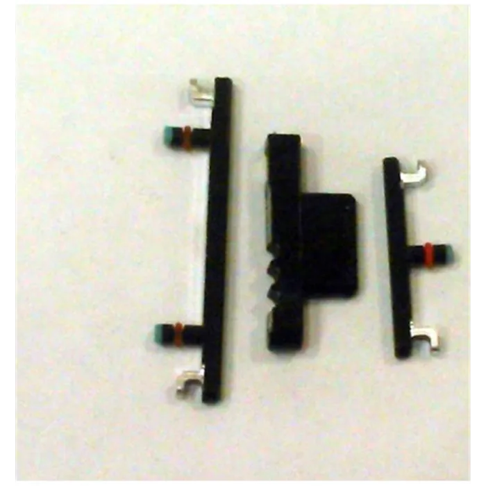 Set 3 botones negros para Oneplus 8 Calidad Premium