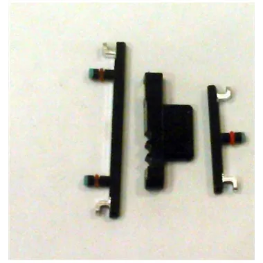 Set 3 botones negros para Oneplus 8 Calidad Premium