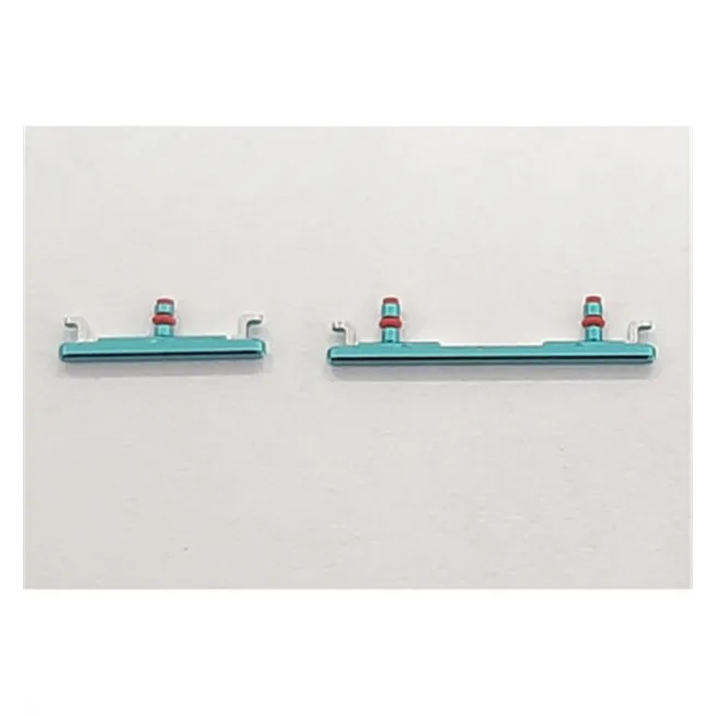 Set 2 botones verdes para Oneplus 8 Pro calidad premium