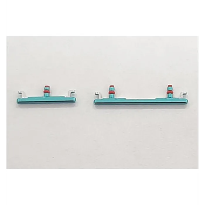 Set 2 botones verdes para Oneplus 8 Pro calidad premium