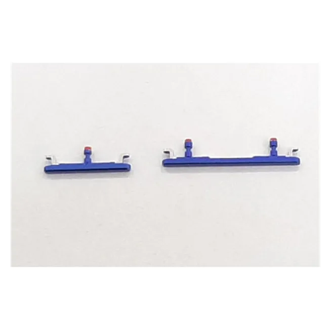 Set 2 botones azules para Oneplus 8 Pro calidad premium