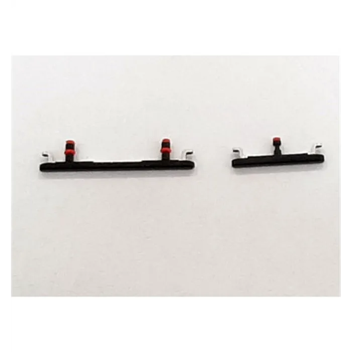 Set 2 botones negros para Oneplus 8 Pro calidad premium