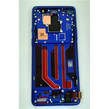Pantalla lcd para Oneplus 8 Pro mas tactil negro mas marco azul calidad premium