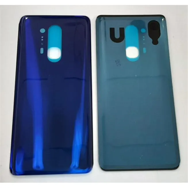 Tapa trasera o tapa bateria purpura para Oneplus 8 Pro