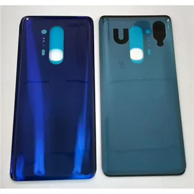 Tapa trasera o tapa bateria purpura para Oneplus 8 Pro