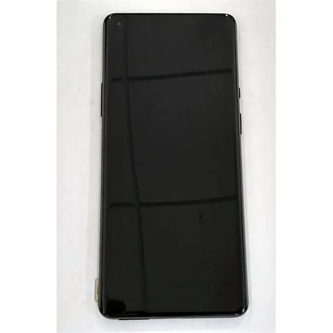 Pantalla lcd para Oneplus 8 Pro mas tactil negro mas marco negro calidad premium