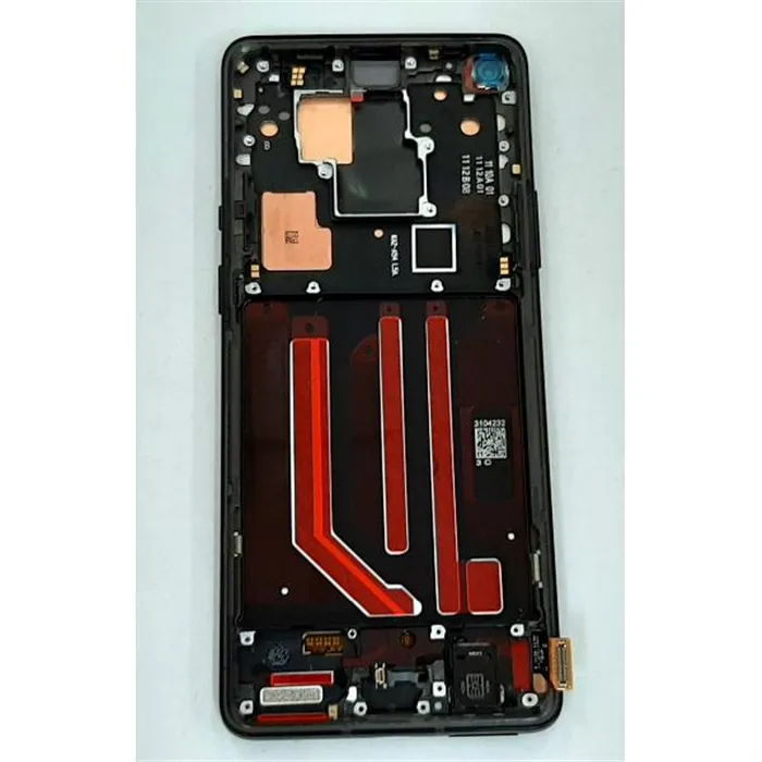 Pantalla lcd para Oneplus 8 Pro mas tactil negro mas marco negro calidad premium