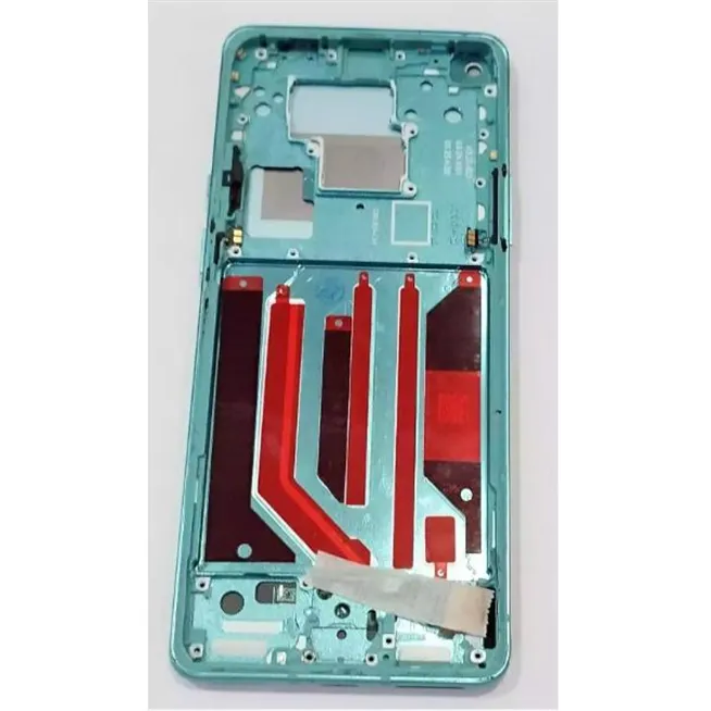 Pantalla lcd para Oneplus 8 Pro mas tactil negro con marco verde compatible