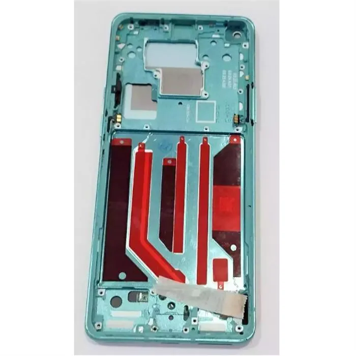 Pantalla lcd para Oneplus 8 Pro mas tactil negro con marco verde compatible