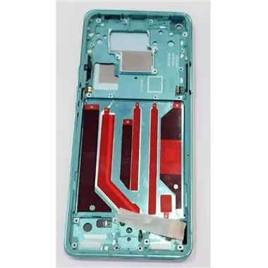 Pantalla lcd para Oneplus 8 Pro mas tactil negro con marco verde compatible