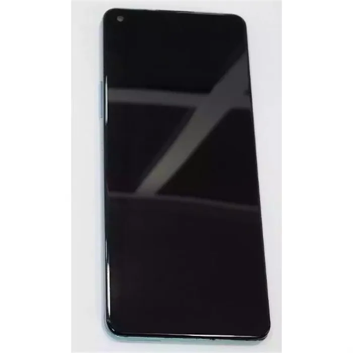 Pantalla lcd para Oneplus 8 Pro mas tactil negro con marco verde compatible