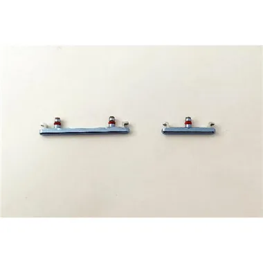 Set 2 botones platas para Oneplus 8T calidad premium