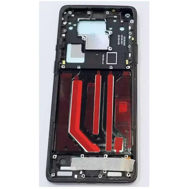 Pantalla lcd para Oneplus 8 Pro mas tactil negro con marco negro compatible
